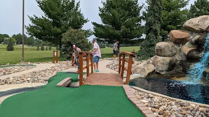 Field of Greens mini golf course in Pleasant Hill, Iowa
