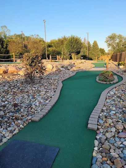 Toad Valley Golf Course mini golf course in Pleasant Hill, Iowa