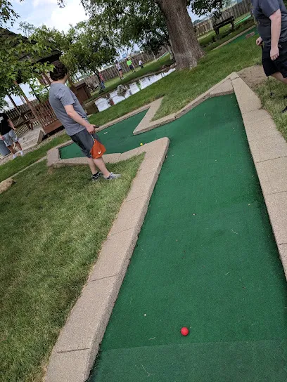 North Forty mini golf course in Sioux City, Iowa