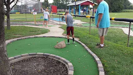 Palmer's Family Fun mini golf course in Waterloo, Iowa