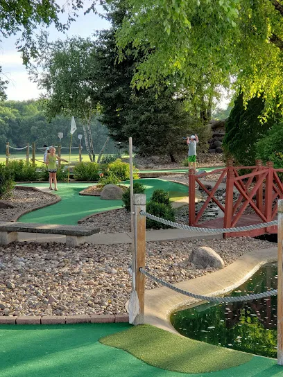 West Grand Golf mini golf course in West Des Moines, Iowa