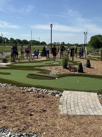 Mega Pines Mini Golf mini golf course in Andover, Kansas