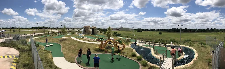Jurassic Golf mini golf course in Derby, Kansas