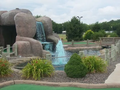 Precision Valley Golf and Bike Center LLC mini golf course in Hays, Kansas