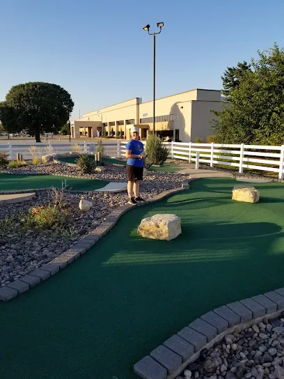 Hutch Putt mini golf course in Hutchinson, Kansas
