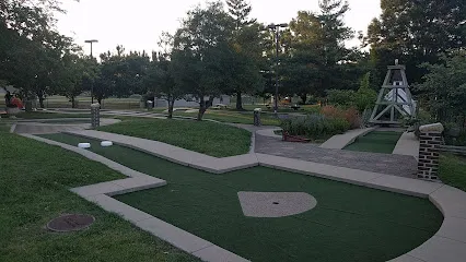 Independence Park Miniature Golf mini golf course in Independence, Kansas
