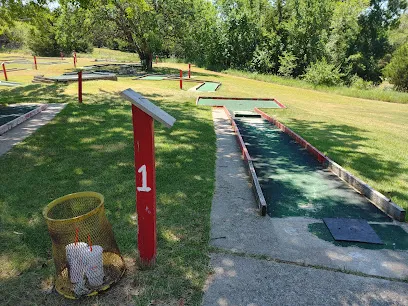 Putt-A-Round Miniature Golf mini golf course in Junction City, Kansas