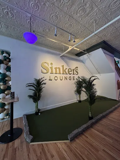 Sinkers Lounge - Lawrence mini golf course in Lawrence, Kansas