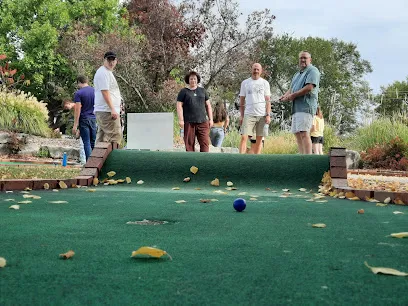 Wildcat Fitness & Fun mini golf course in Manhattan, Kansas