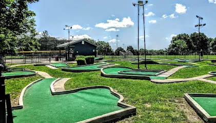 Blackbob Batting Cages and Hall of Fame Putt Putt Golf mini golf course in Olathe, Kansas