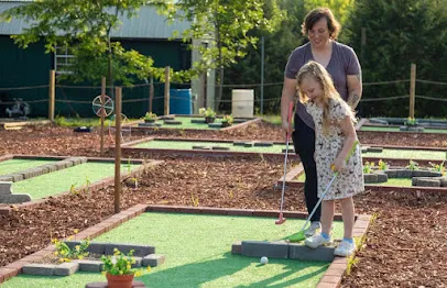 Hawk Creek Mini Golf mini golf course in Osawatomie, Kansas