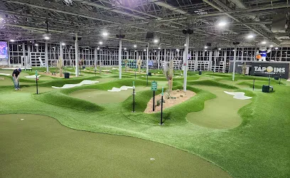 Tap Ins at the Greenhouse mini golf course in Overland Park, Kansas