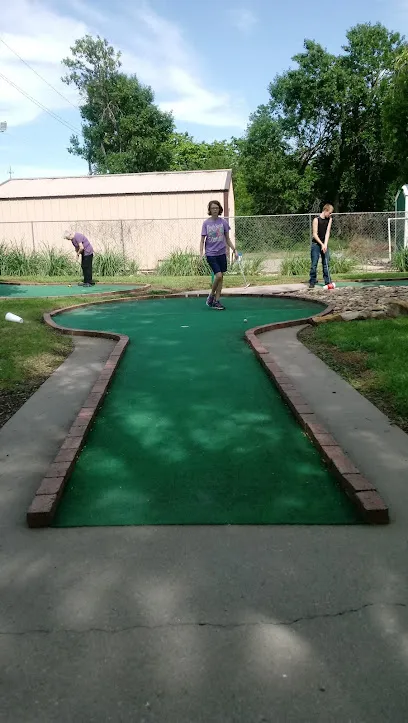 Corner21 Co Sports Safari Golf mini golf course in Topeka, Kansas