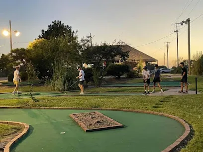 Corner21 Co Sports mini golf course in Topeka, Kansas