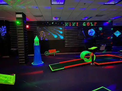 Mini Golf & Bungee Jump mini golf course in Topeka, Kansas