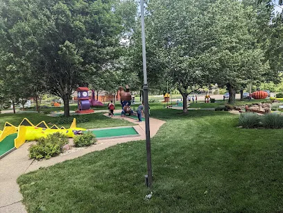 Sports Center mini golf course in Topeka, Kansas