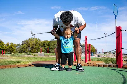TopCITYGolf at GreatLIFE North mini golf course in Topeka, Kansas