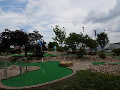 West Ridge Lanes Family Fun mini golf course in Topeka, Kansas