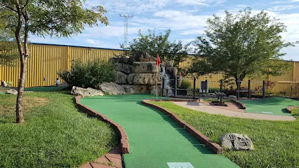 All Star Sports mini golf course in Wichita, Kansas