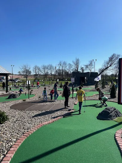 The Shack Mini Golf mini golf course in Bowling Green, Kentucky