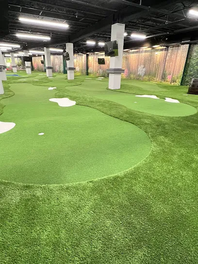 Cosmic Golf mini golf course in Elizabethtown, Kentucky
