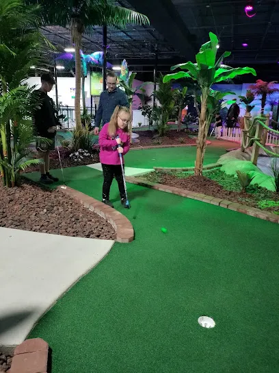 Malibu Jack's Elizabethtown mini golf course in Elizabethtown, Kentucky