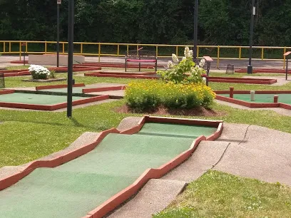 Putt-Putt Fun Center mini golf course in Erlanger, Kentucky