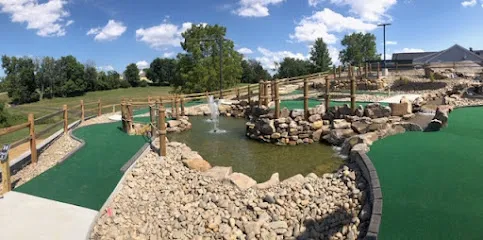Boone Links Golf & Event Center mini golf course in Florence, Kentucky
