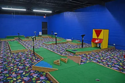 Southern Lanes mini golf course in Hopkinsville, Kentucky
