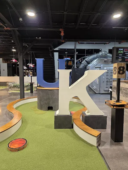 Bugsy’s Entertainment mini golf course in Lexington, Kentucky