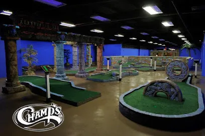 Champs Entertainment Complex mini golf course in Lexington, Kentucky