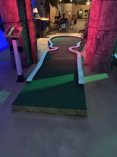 Champ's Roller Skating mini golf course in Lexington, Kentucky