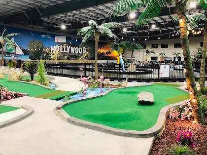 Malibu Jack's Louisville mini golf course in Louisville, Kentucky