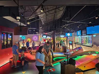 Puttshack - Louisville mini golf course in Louisville, Kentucky
