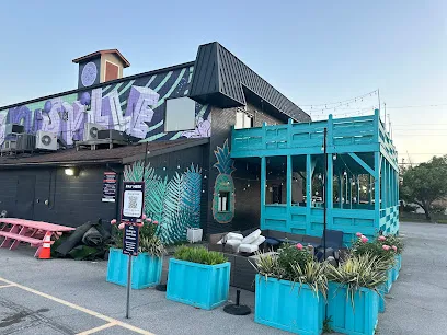 South Seas Tiki & Golf Lounge mini golf course in Louisville, Kentucky