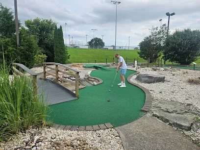 Adventure Falls mini golf course in Richmond, Kentucky