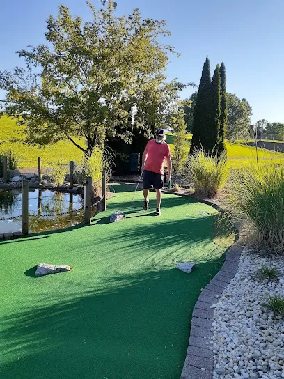 Lake Reba Park mini golf course in Richmond, Kentucky