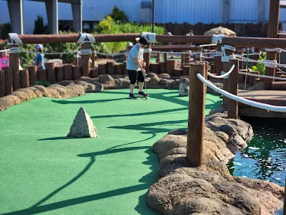 Kart Kountry mini golf course in Shepherdsville, Kentucky