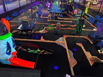 Monster Mini Golf Hammond mini golf course in Hammond, Louisiana