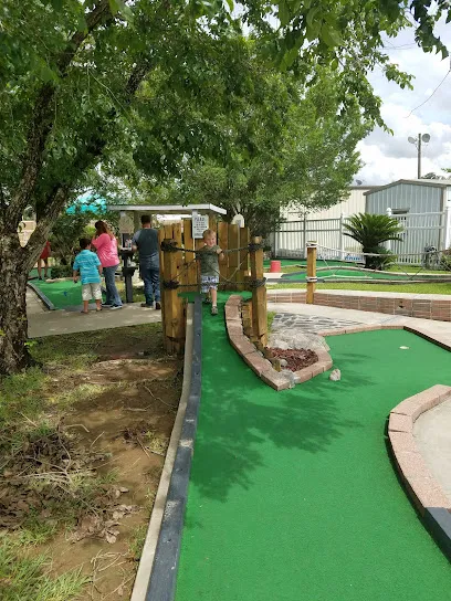 Kart Ranch mini golf course in Lafayette, Louisiana