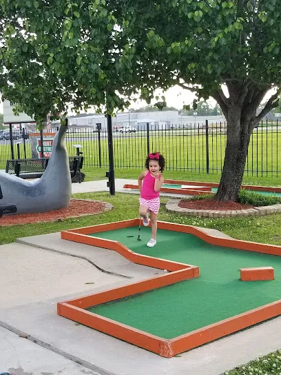 Putt-Putt Golf mini golf course in Lake Charles, Louisiana