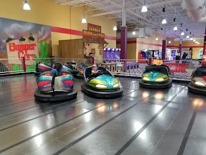 Tilt Studio mini golf course in Monroe, Louisiana