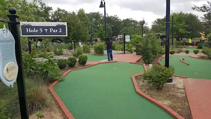 City Putt Miniature Golf Course mini golf course in New Orleans, Louisiana
