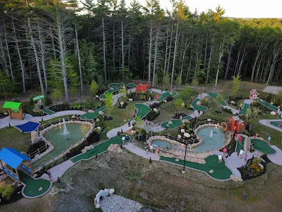 Wicky Ralph's Ice Cream & Mini Golf mini golf course in Acton, Maine