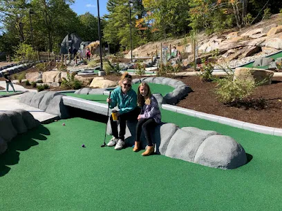 Raptor Falls Mini Golf & Adventure Park mini golf course in Arundel, Maine