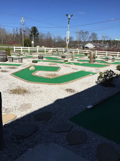 The Sports Arena mini golf course in Bangor, Maine