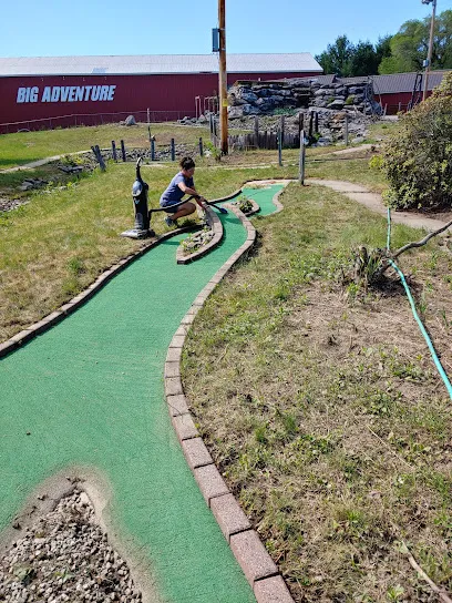 Big Adventure Mini Golf and Ice Cream mini golf course in Bethel, Maine
