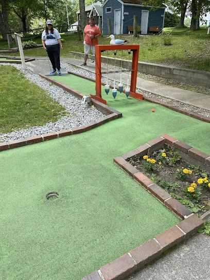 Dolphin Mini Golf mini golf course in Boothbay, Maine