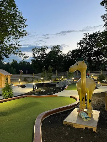 Desert of Maine - Mini Golf & Ice Cream mini golf course in Freeport, Maine