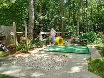 Steamboat Landing Mini Golf mini golf course in Naples, Maine